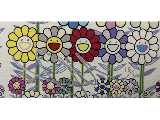 Takashi murakami - gesigneerde editie - afbeelding 2 van  2