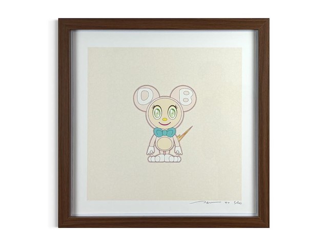 Takashi murakami - gesigneerde editie - afbeelding 1 van  1