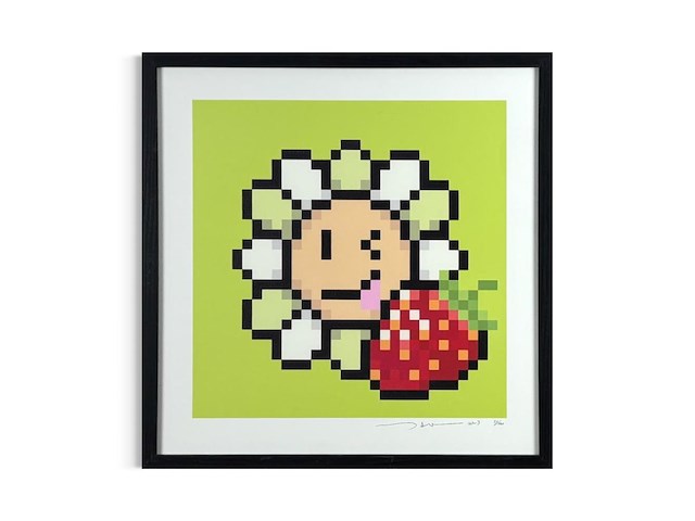 Takashi murakami - gesigneerde editie - afbeelding 1 van  1