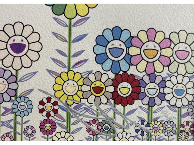 Takashi murakami - gesigneerde editie - afbeelding 2 van  2