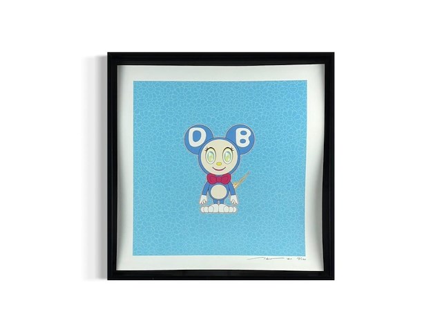 Takashi murakami - gesigneerde editie - afbeelding 1 van  1