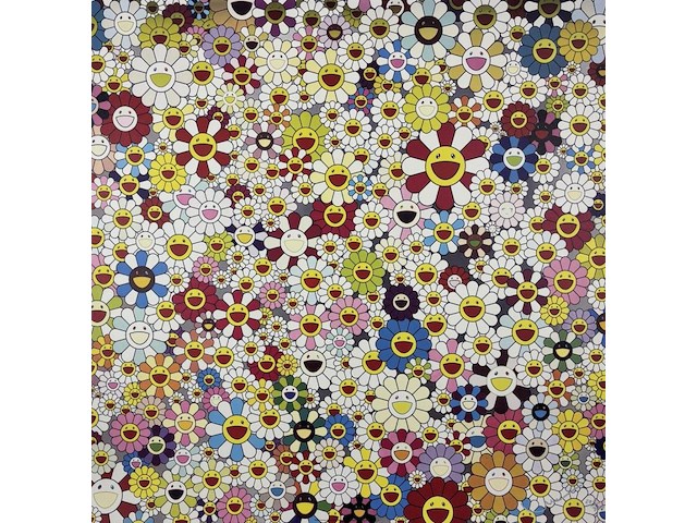 Takashi murakami - gesigneerde editie - afbeelding 1 van  2
