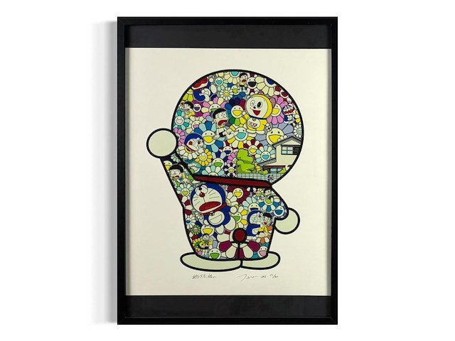 Takashi murakami - gesigneerde editie - afbeelding 1 van  1