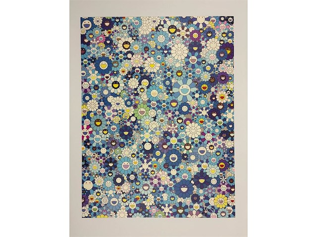 Takashi murakami - gesigneerde editie - afbeelding 2 van  2
