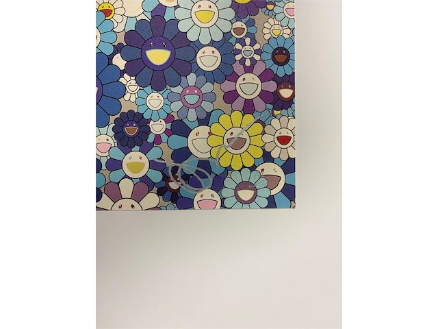 Takashi murakami - gesigneerde editie - afbeelding 1 van  2