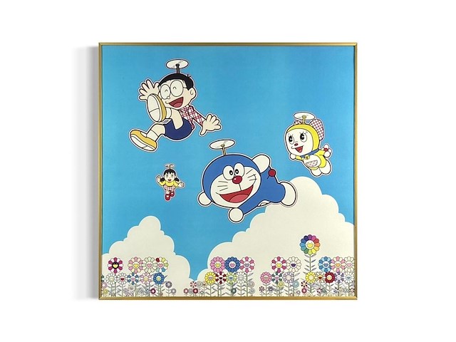 Takashi murakami - gesigneerde editie - afbeelding 1 van  2