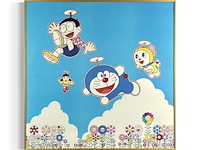 Takashi murakami - gesigneerde editie - afbeelding 1 van  2