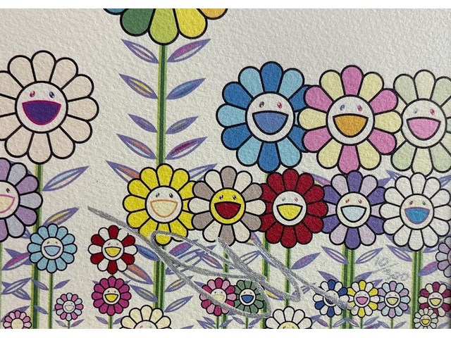 Takashi murakami - gesigneerde editie - afbeelding 2 van  2