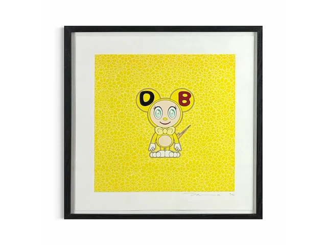 Takashi murakami - gesigneerde editie - afbeelding 1 van  1