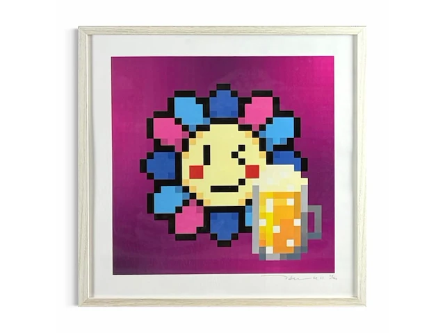 Takashi murakami - gesigneerde editie - afbeelding 1 van  1