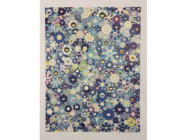 Takashi murakami - gesigneerde editie - afbeelding 1 van  2