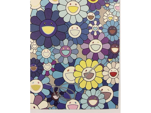 Takashi murakami - gesigneerde editie - afbeelding 2 van  2