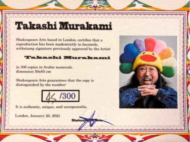 Takashi murakami - afbeelding 5 van  5