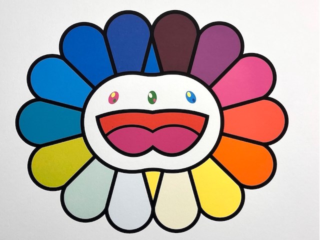 Takashi murakami - afbeelding 2 van  4