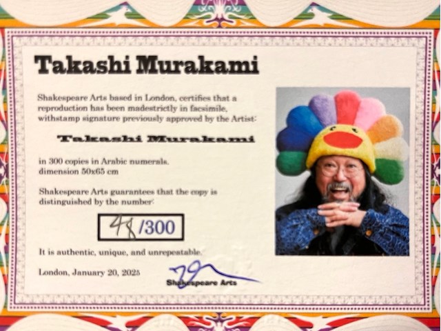 Takashi murakami - afbeelding 4 van  4