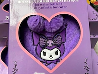Take care kuromi furry heet water kruik 1 liter (9x) - afbeelding 2 van  3