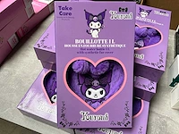 Take care kuromi furry heet water kruik 1 liter (9x) - afbeelding 3 van  3