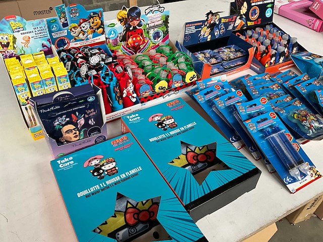 Take care mix kavel persoonlijke verzorgings producten kids thema jongens - afbeelding 3 van  11