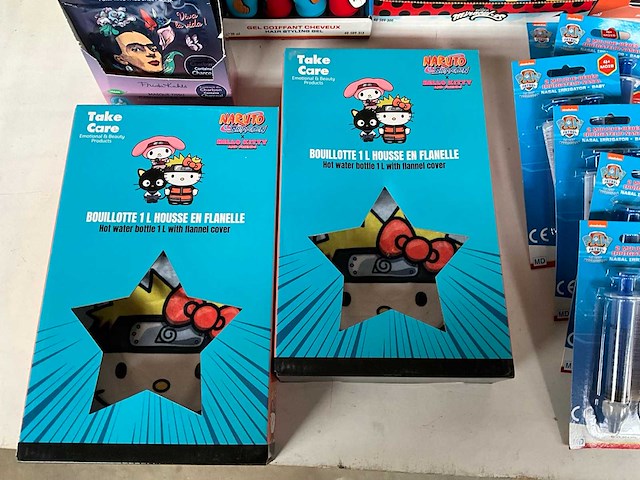 Take care mix kavel persoonlijke verzorgings producten kids thema jongens - afbeelding 4 van  11