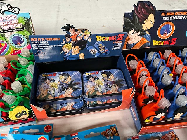 Take care mix kavel persoonlijke verzorgings producten kids thema jongens - afbeelding 8 van  11