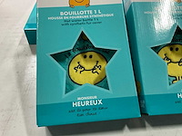 Take care monsieur heureux heet water kruik 1 liter (9x) - afbeelding 2 van  5