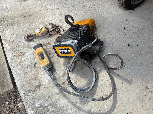Takel - kone - various garage inventory - afbeelding 4 van  5