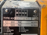 Takel - kone - various garage inventory - afbeelding 5 van  5