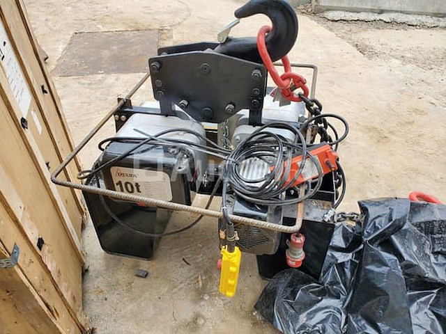 Takel 10t delta sg 0 dts 10002 - afbeelding 1 van  5