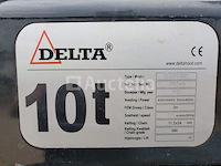 Takel 10t delta sg 0 dts 10002 - afbeelding 4 van  5