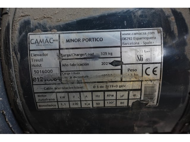 Takel camac - afbeelding 4 van  7