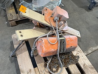 Takel hitachi 2 ton - afbeelding 1 van  3
