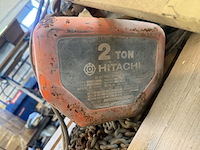Takel hitachi 2 ton - afbeelding 2 van  3