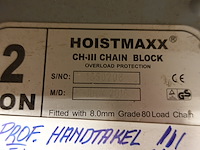 Takel hoistmaxx - afbeelding 3 van  4