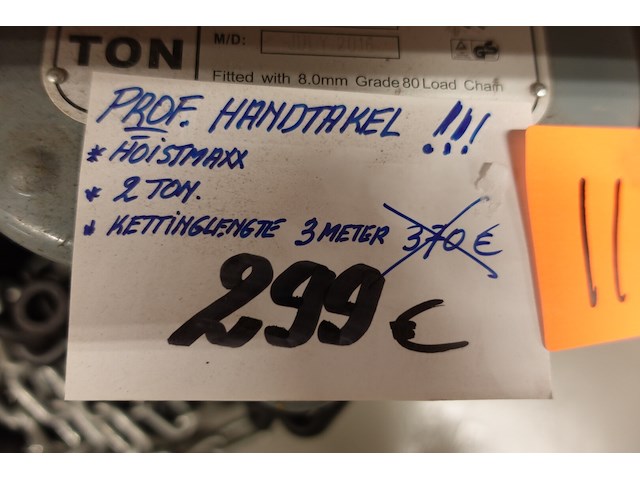 Takel hoistmaxx - afbeelding 4 van  4