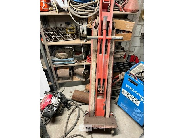 Takel hydraulisch - afbeelding 4 van  6