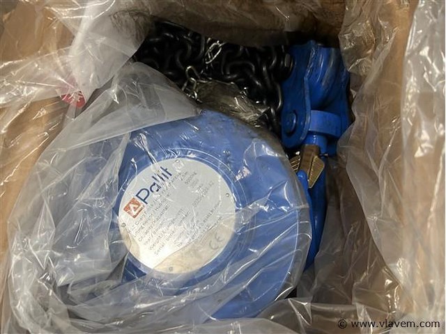 Takel, max. cap: 5.000 kg - afbeelding 2 van  3