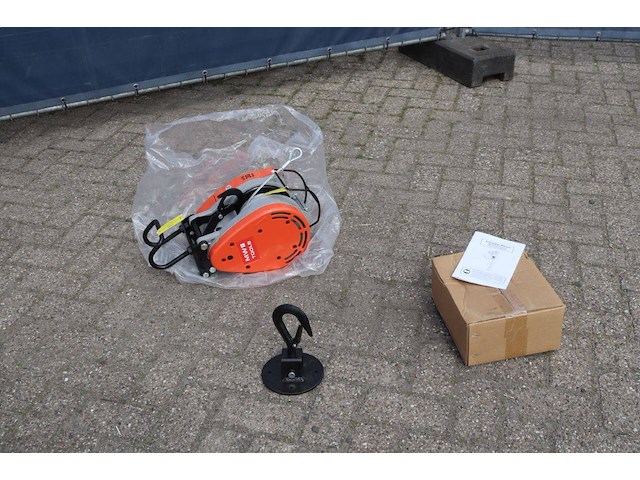 Takel phs500r elektrisch 500kg 30m nieuw - afbeelding 1 van  1