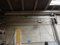 Takel samen met zwenkarm - afbeelding 1 van  5