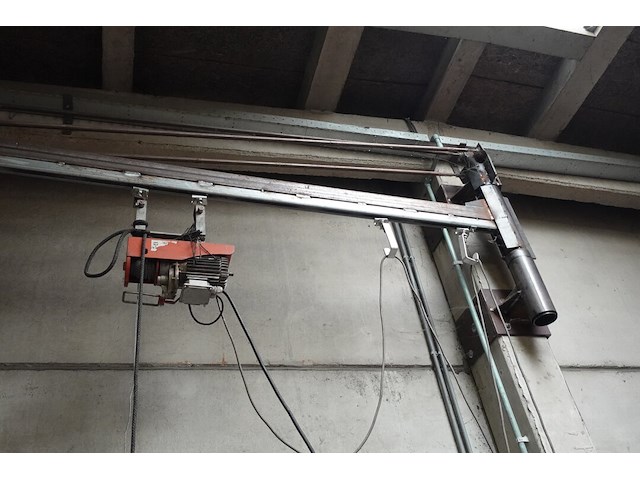 Takel samen met zwenkarm - afbeelding 2 van  5