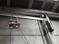 Takel samen met zwenkarm - afbeelding 2 van  5