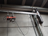 Takel samen met zwenkarm - afbeelding 3 van  5