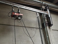 Takel samen met zwenkarm - afbeelding 5 van  5