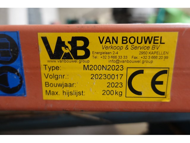 Takel van bouwel - afbeelding 3 van  3