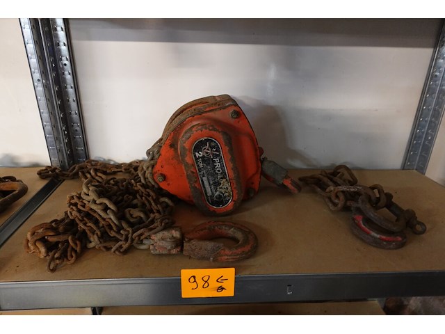 Takel - afbeelding 1 van  3