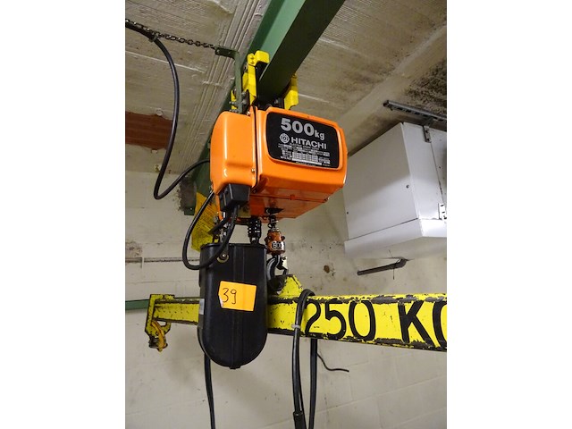 Takelsysteem hitachi - afbeelding 2 van  4