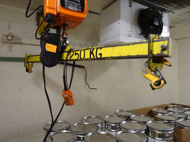 Takelsysteem hitachi - afbeelding 4 van  4