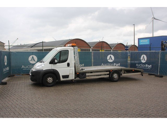 Takelwagen citroën jumper diesel 131pk 2012 - afbeelding 1 van  1