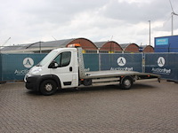 Takelwagen citroën jumper diesel 131pk 2012