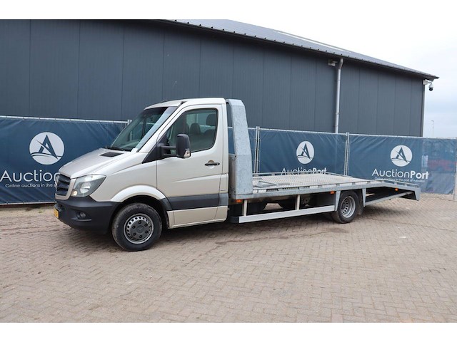 Takelwagen mercedes-benz sprinter diesel 191pk 2017 - afbeelding 1 van  1