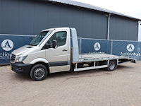 Takelwagen mercedes-benz sprinter diesel 191pk 2017 - afbeelding 1 van  1